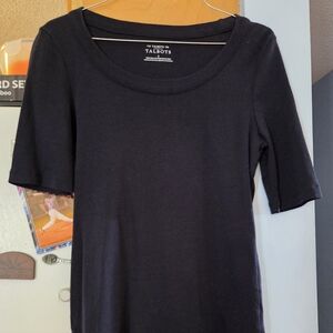 Talbots Women's Dark Blue(navy)Top